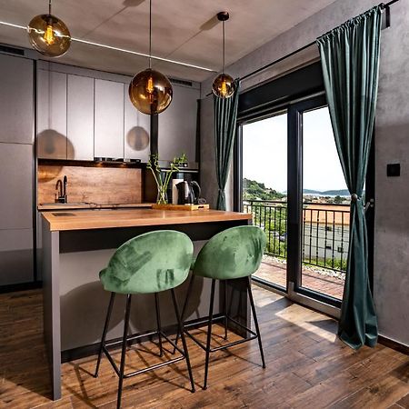 Modern Studio With A Beautiful View Rab Town Eksteriør bilde