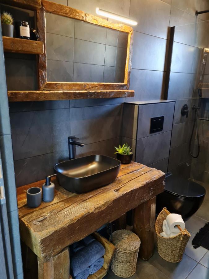 Modern Studio With A Beautiful View Rab Town Eksteriør bilde