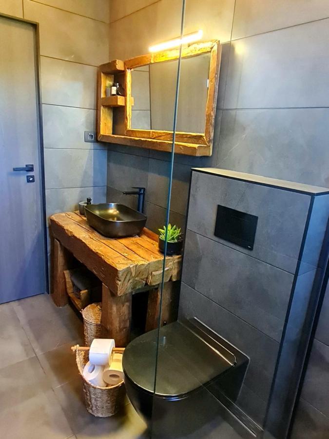 Modern Studio With A Beautiful View Rab Town Eksteriør bilde
