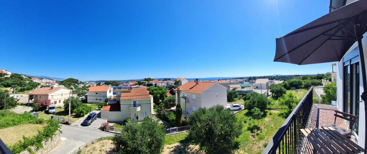 Modern Studio With A Beautiful View Rab Town Eksteriør bilde