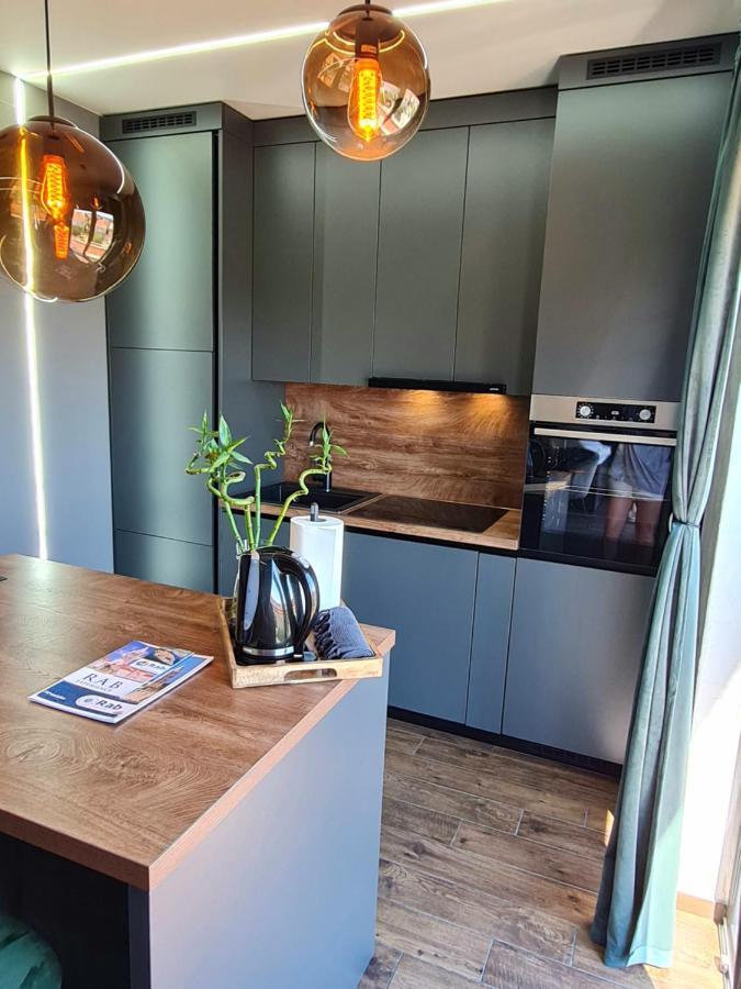 Modern Studio With A Beautiful View Rab Town Eksteriør bilde