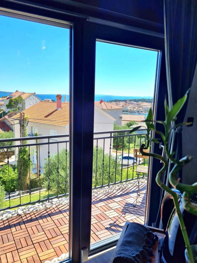 Modern Studio With A Beautiful View Rab Town Eksteriør bilde