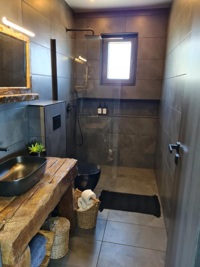 Modern Studio With A Beautiful View Rab Town Eksteriør bilde