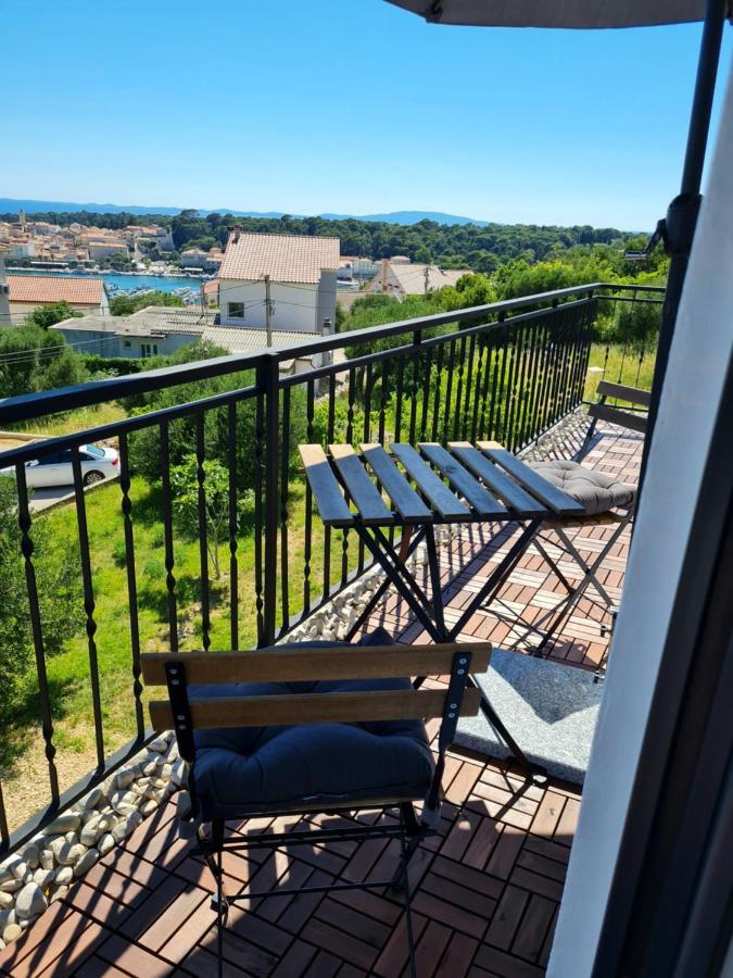 Modern Studio With A Beautiful View Rab Town Eksteriør bilde