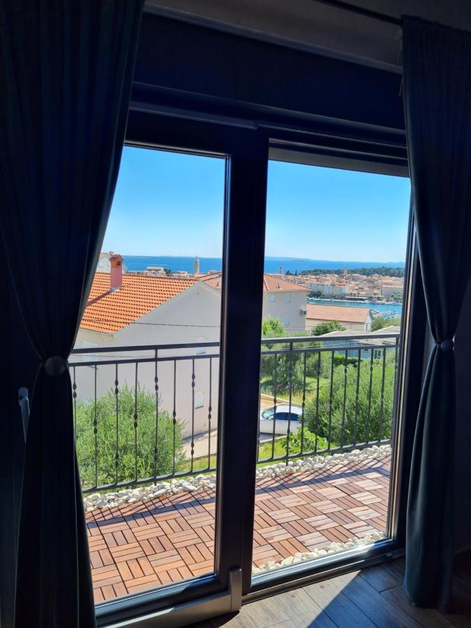 Modern Studio With A Beautiful View Rab Town Eksteriør bilde