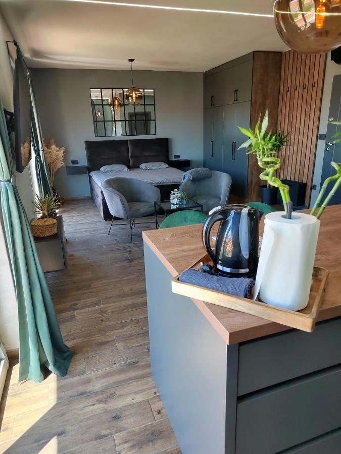 Modern Studio With A Beautiful View Rab Town Eksteriør bilde