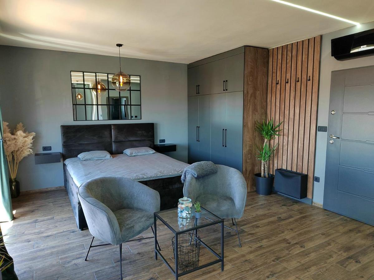 Modern Studio With A Beautiful View Rab Town Eksteriør bilde