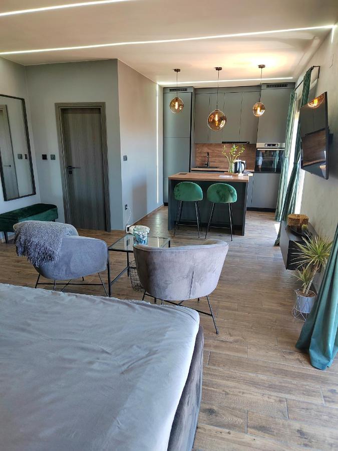 Modern Studio With A Beautiful View Rab Town Eksteriør bilde