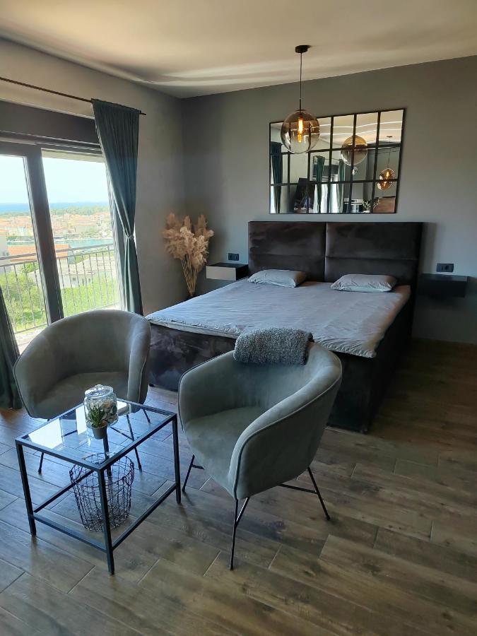 Modern Studio With A Beautiful View Rab Town Eksteriør bilde