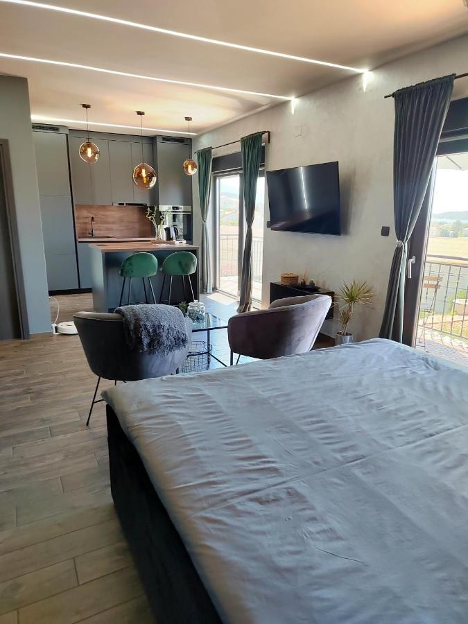 Modern Studio With A Beautiful View Rab Town Eksteriør bilde