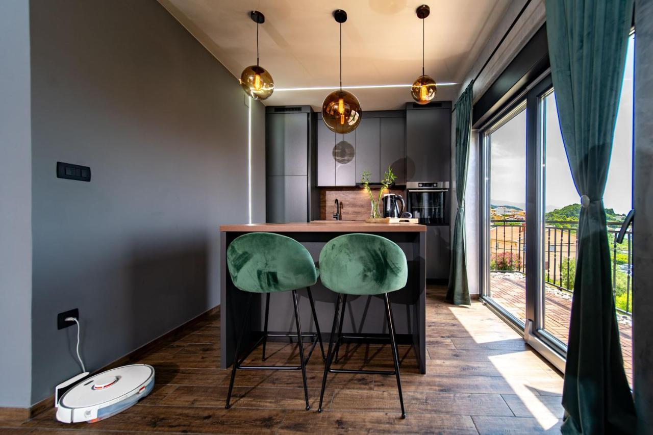 Modern Studio With A Beautiful View Rab Town Eksteriør bilde