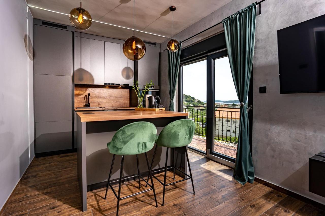 Modern Studio With A Beautiful View Rab Town Eksteriør bilde