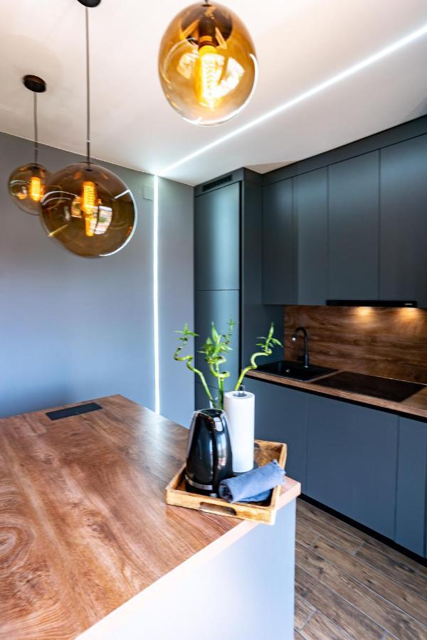 Modern Studio With A Beautiful View Rab Town Eksteriør bilde