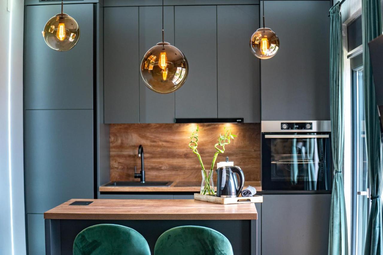 Modern Studio With A Beautiful View Rab Town Eksteriør bilde