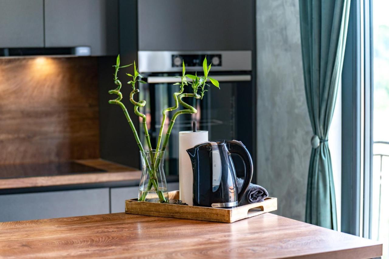 Modern Studio With A Beautiful View Rab Town Eksteriør bilde