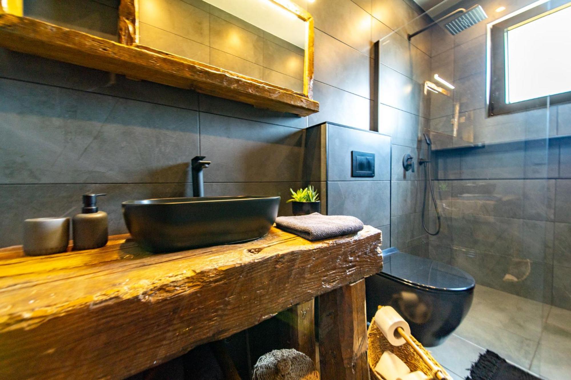 Modern Studio With A Beautiful View Rab Town Eksteriør bilde