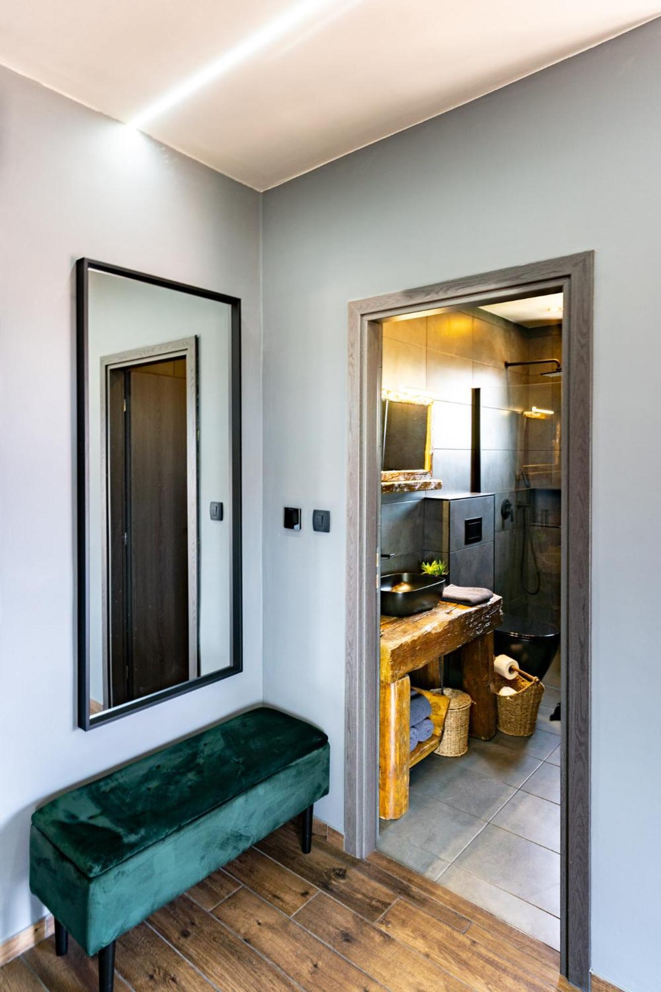 Modern Studio With A Beautiful View Rab Town Eksteriør bilde