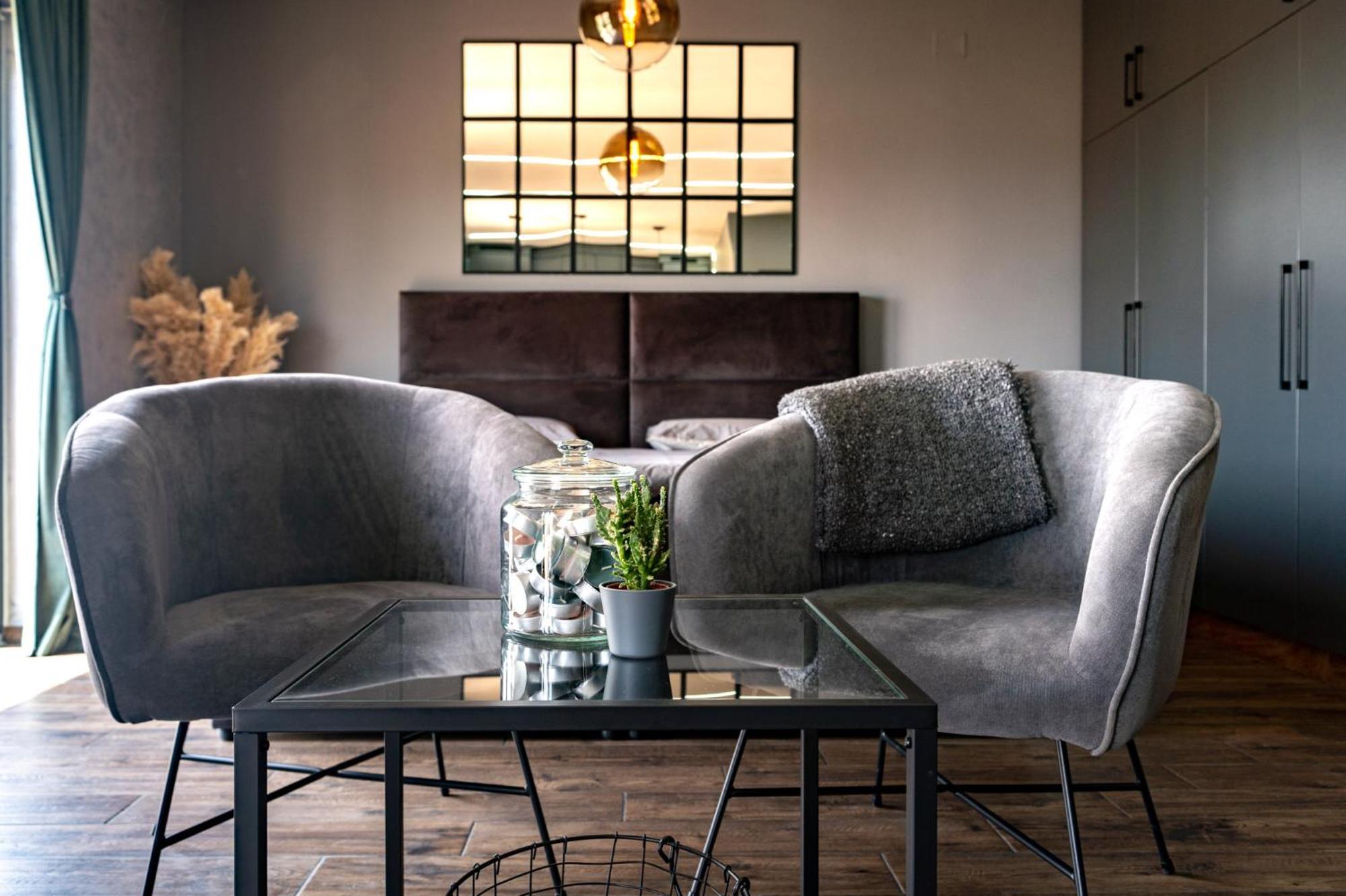 Modern Studio With A Beautiful View Rab Town Eksteriør bilde