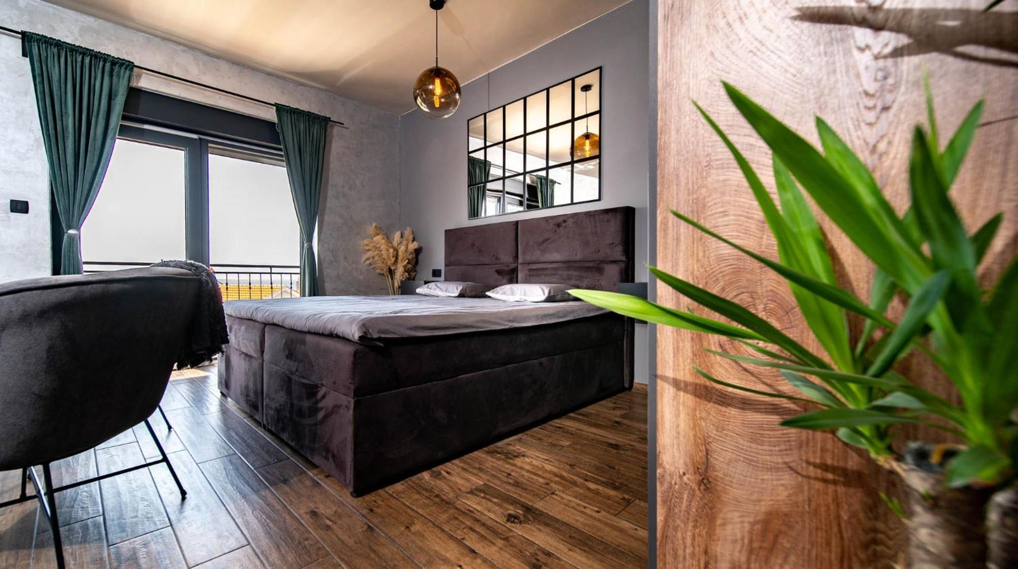 Modern Studio With A Beautiful View Rab Town Eksteriør bilde